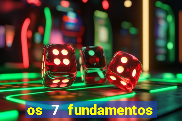 os 7 fundamentos da umbanda